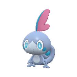 #816 Sobble